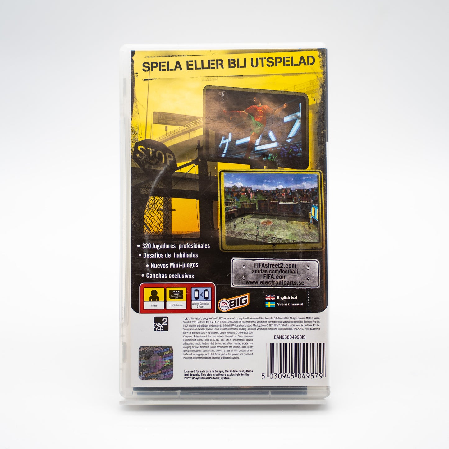 FIFA Street 2 - PlayStation Portable (PSP)