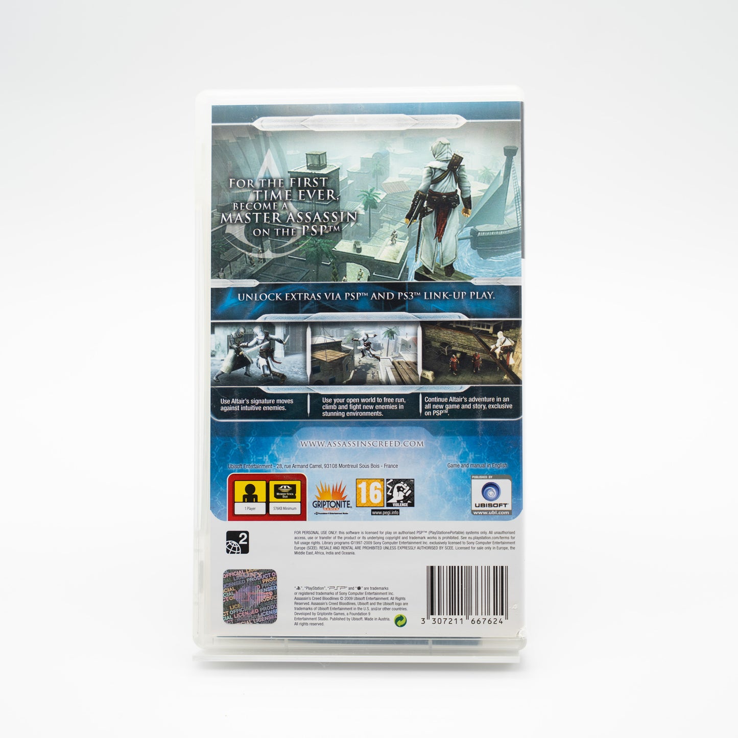 Assassin's Creed: Bloodlines - PlayStation Portable (PSP)