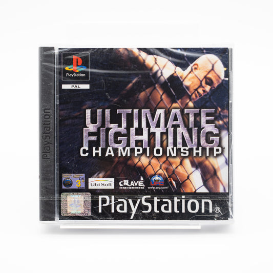 Ultimate Fighting Championship (forseglet) - PlayStation 1