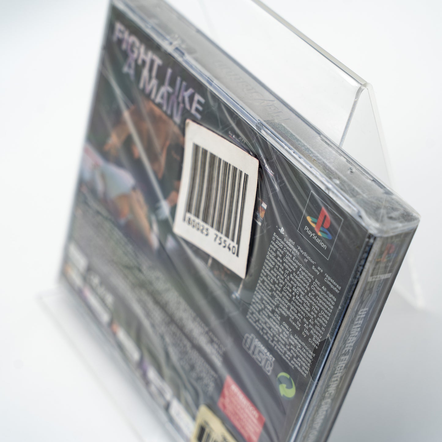 Ultimate Fighting Championship (forseglet) - PlayStation 1