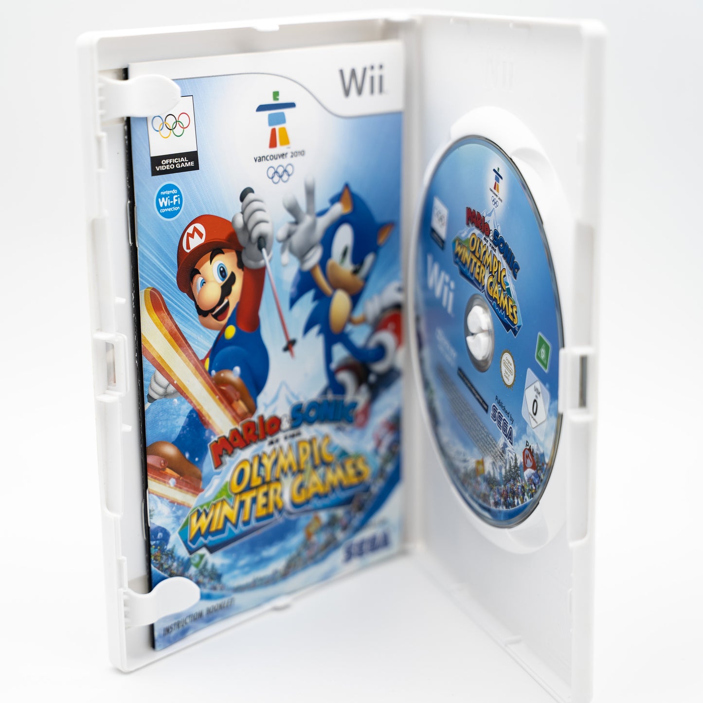 Mario & Sonic at the Olympic Winter Games - Nintendo Wii