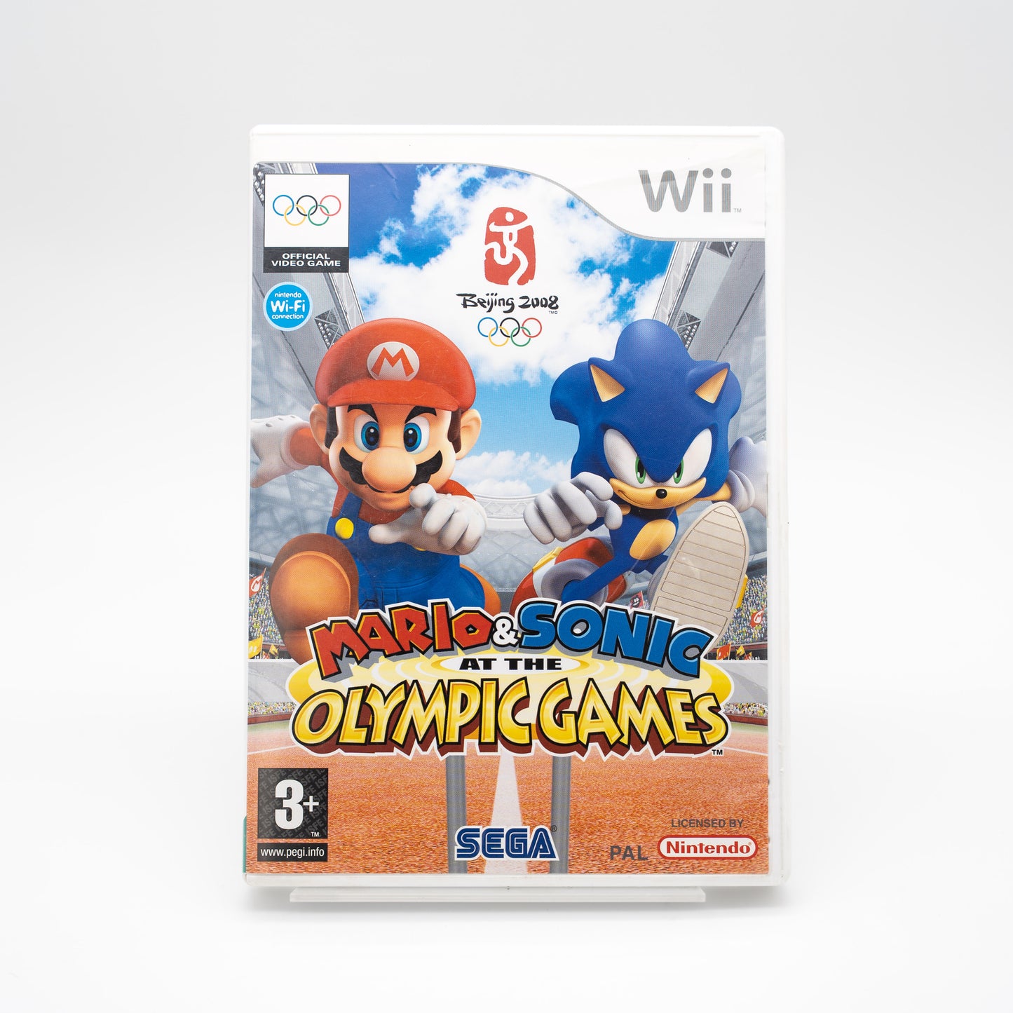 Mario & Sonic at the Olympic Games - Nintendo Wii