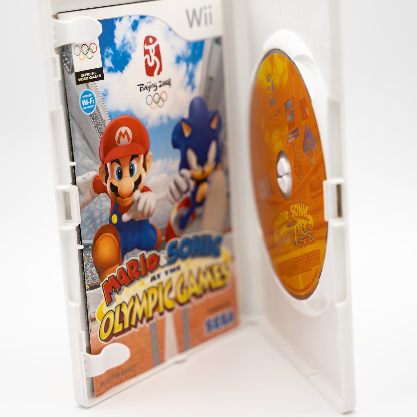 Mario & Sonic at the Olympic Games - Nintendo Wii