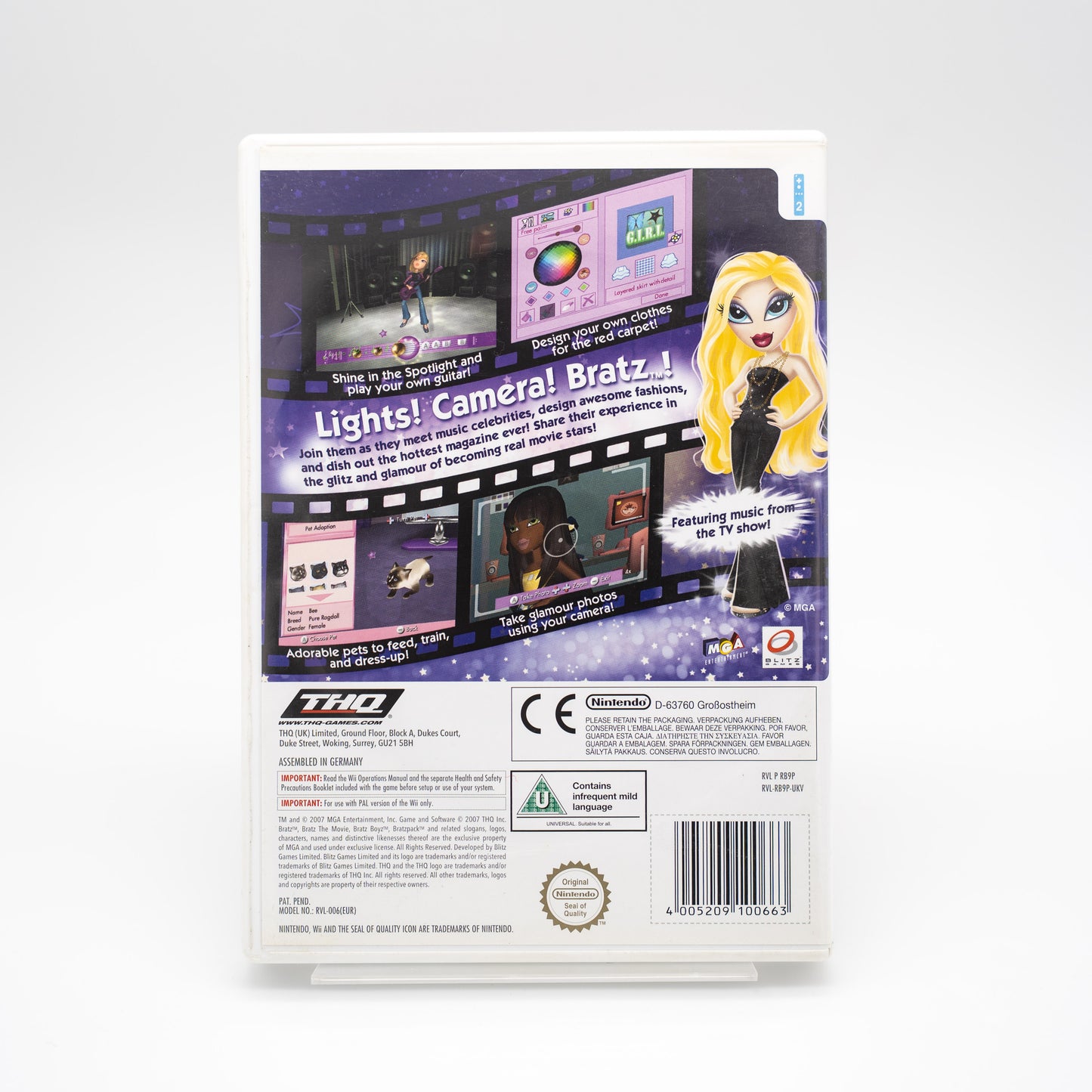 Bratz: The Movie - Nintendo Wii