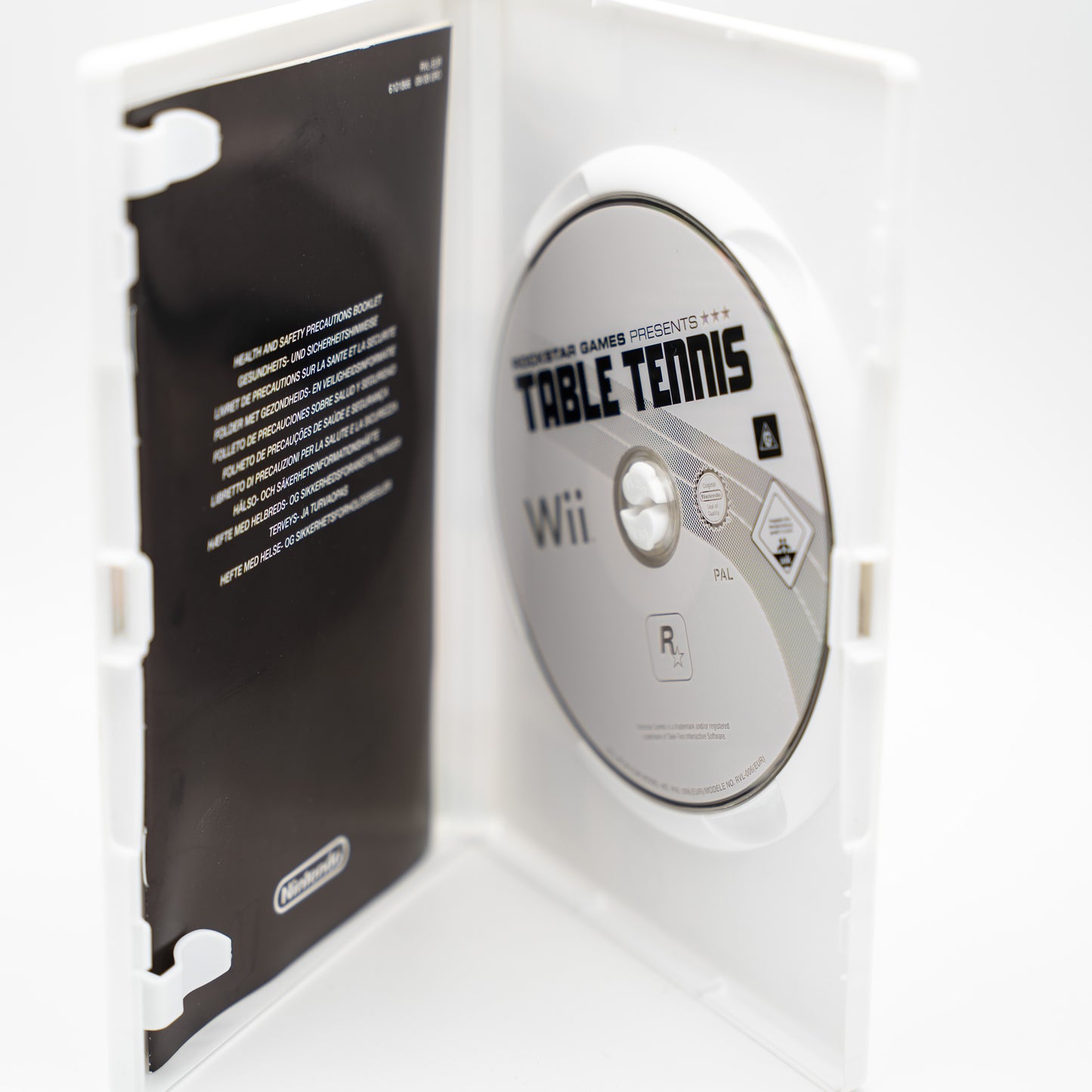Table Tennis - Nintendo Wii