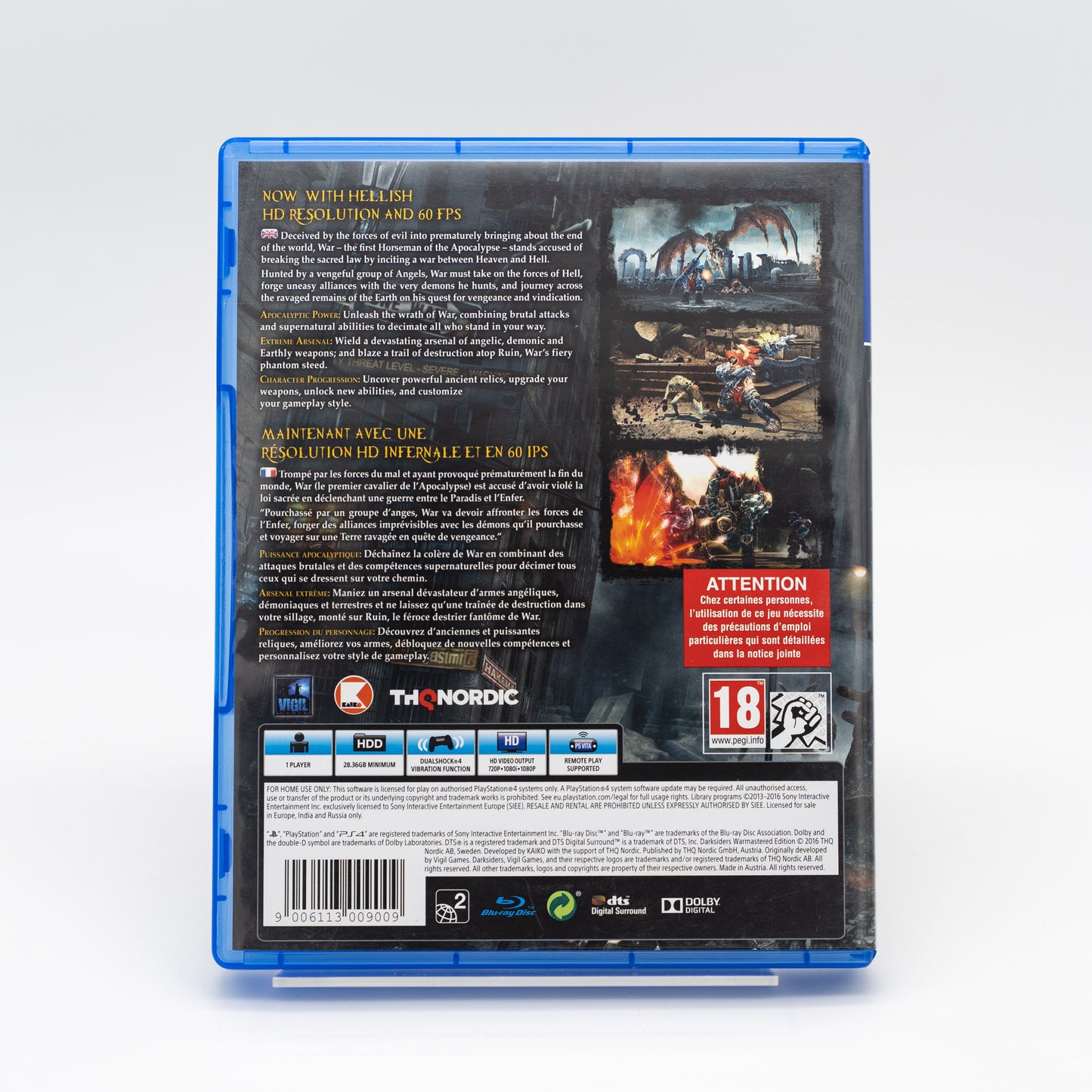 Darksiders: Warmastered Edition - PlayStation 4