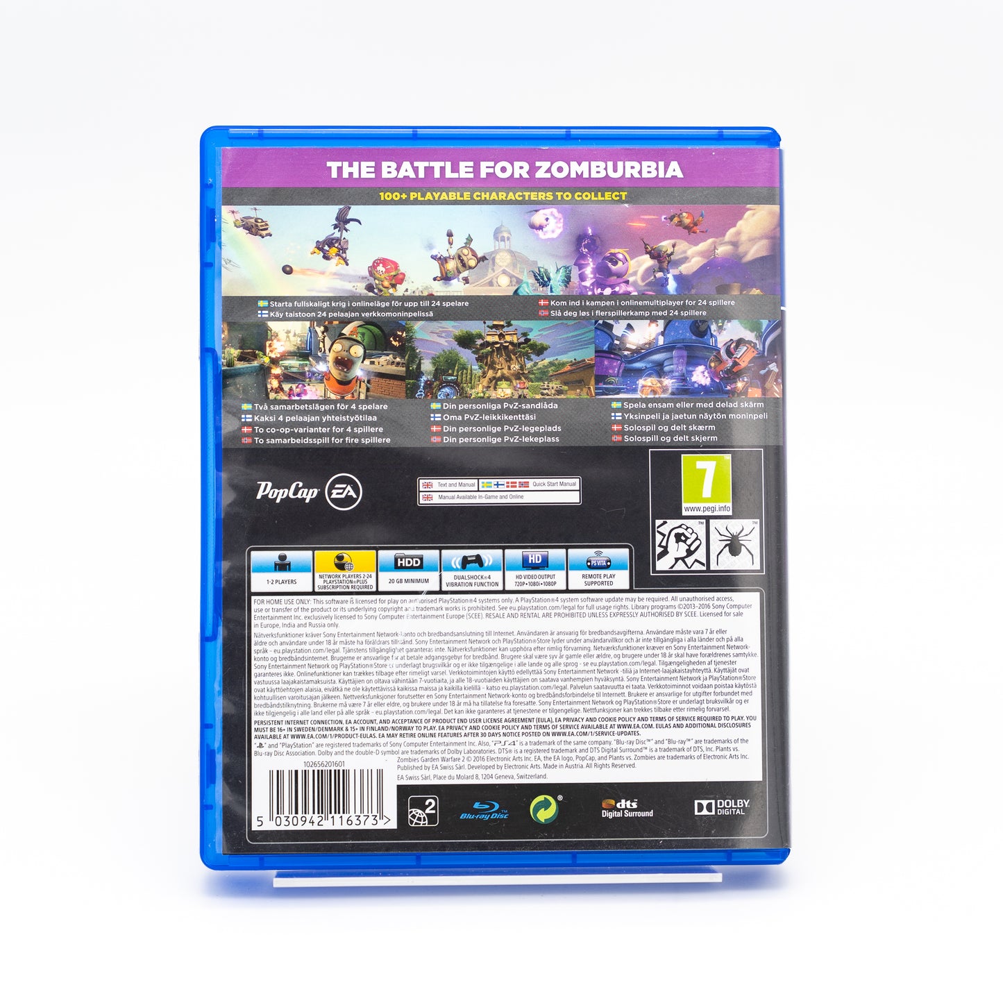 Plants vs. Zombies: Garden Warfare 2 - PlayStation 4