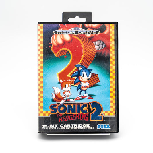 Sonic the Hedgehog 2 - SEGA Mega Drive