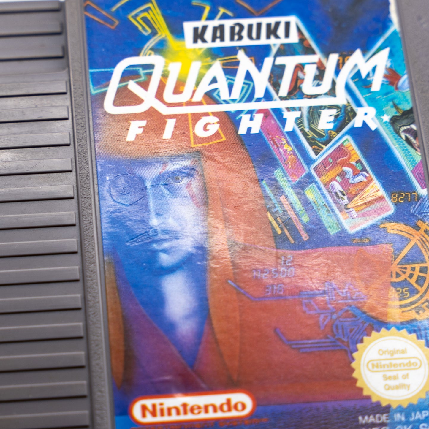 Kabuki Quantum Fighter - Nintendo NES