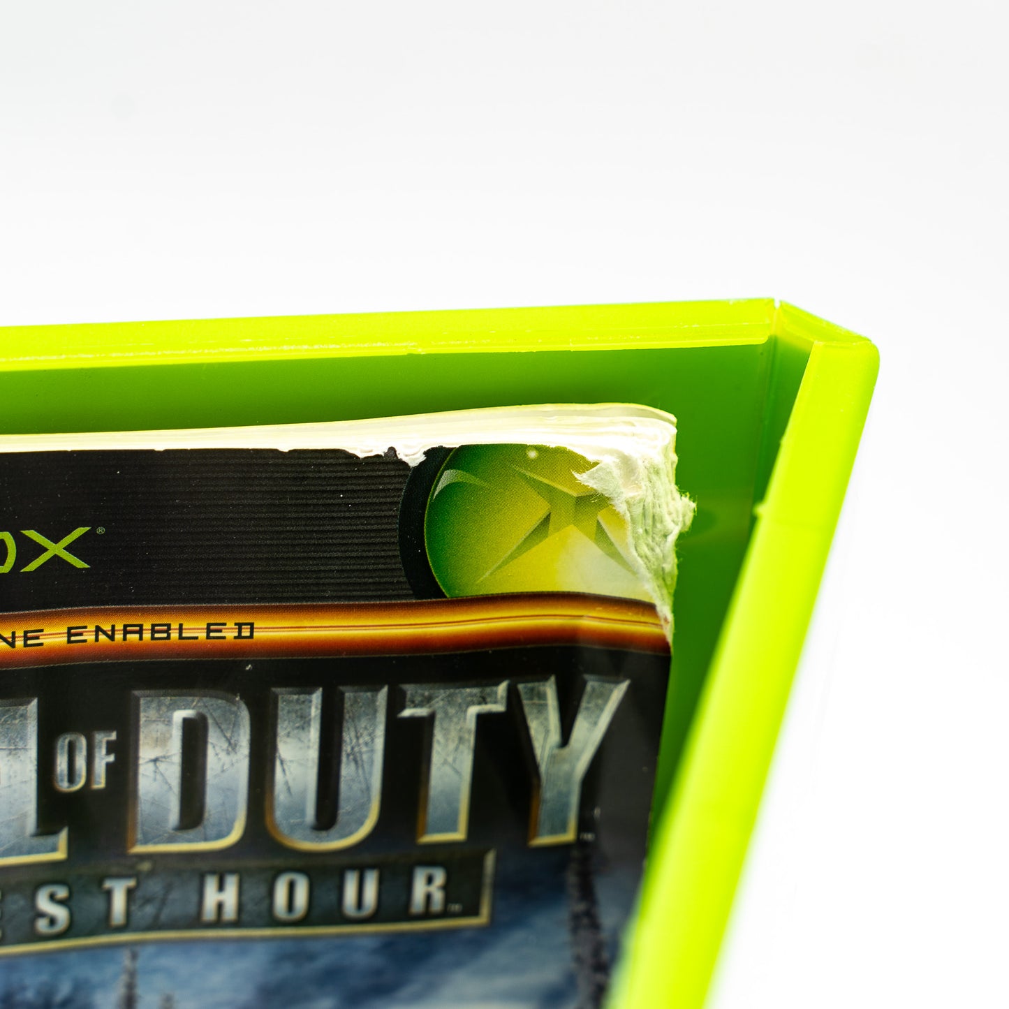 Call of Duty: Finest Hour - Xbox