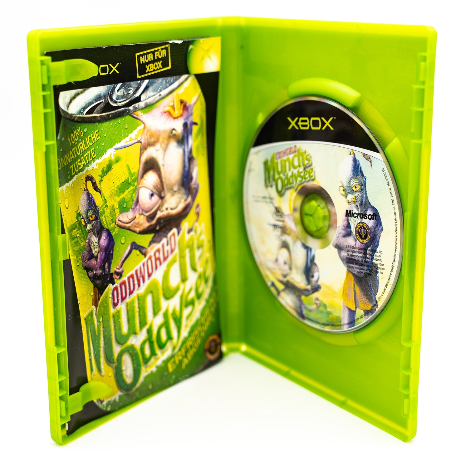 Oddworld Munch's Oddysee - Xbox