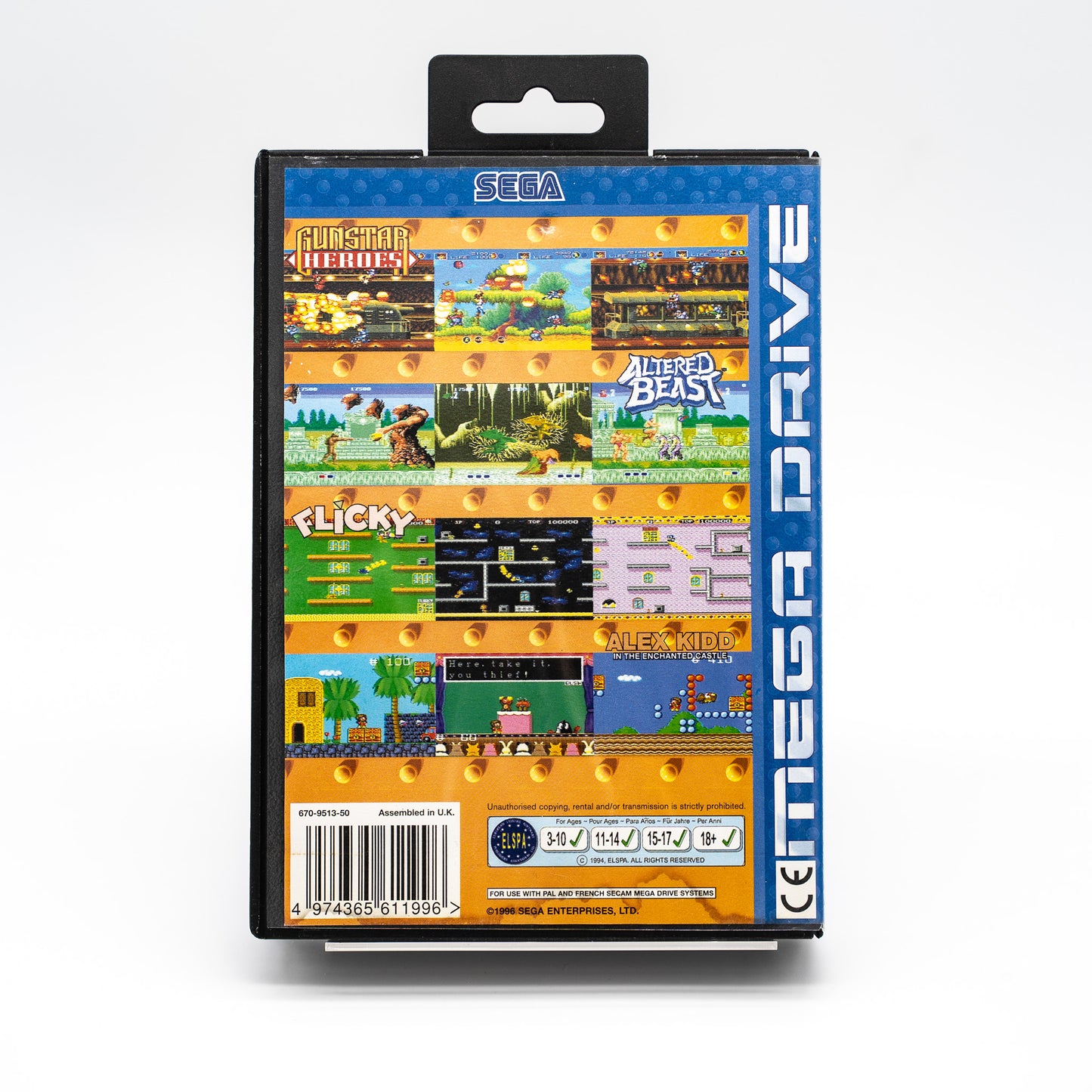 Classic Collection - SEGA Mega Drive