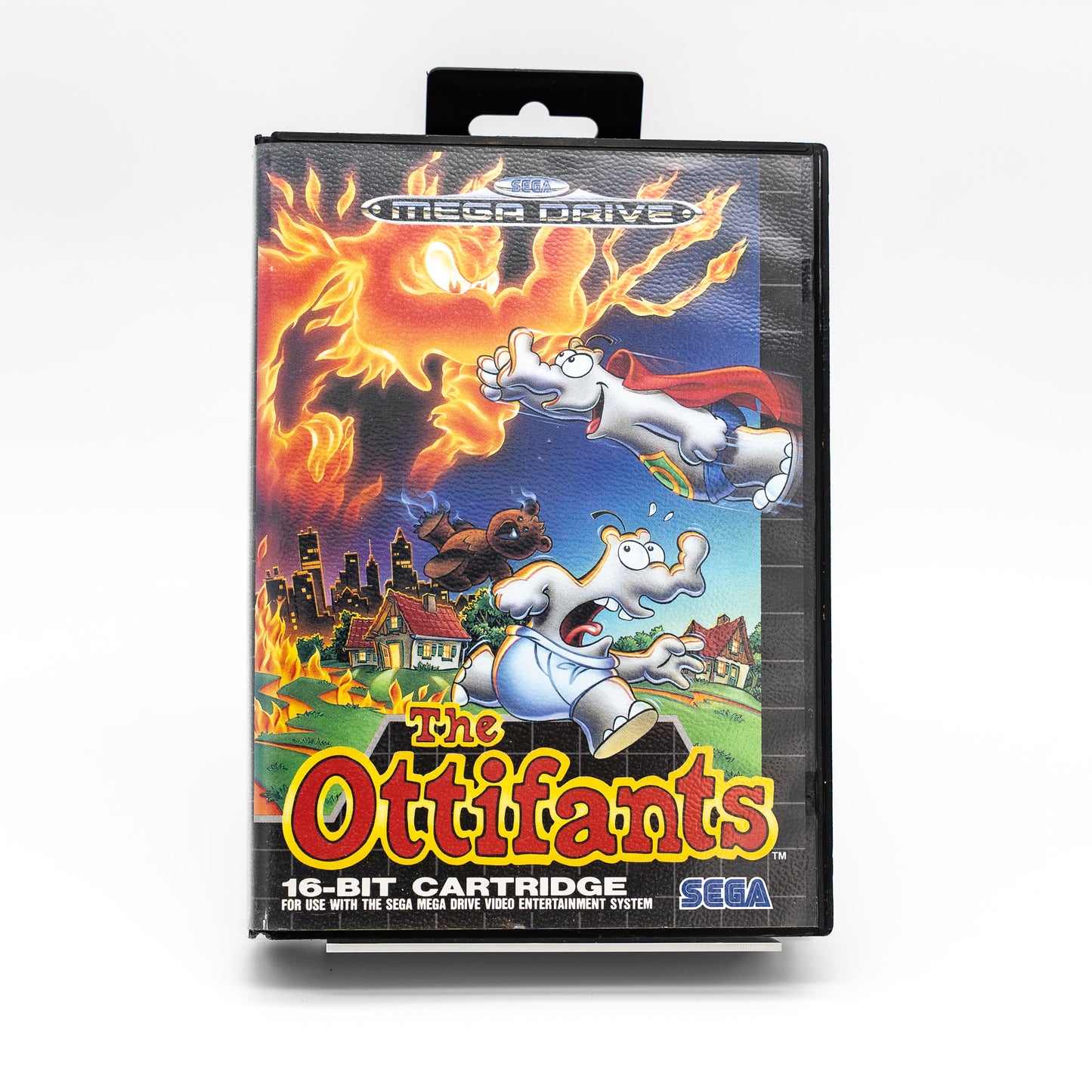The Ottifants - SEGA Mega Drive