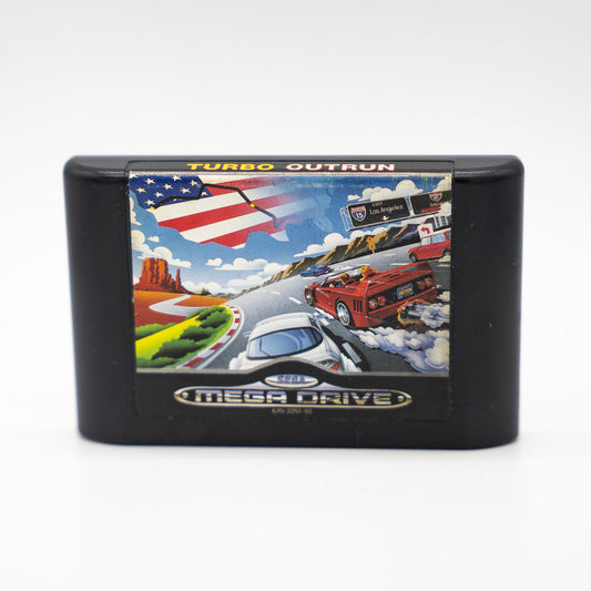 Turbo Outrun - SEGA Mega Drive