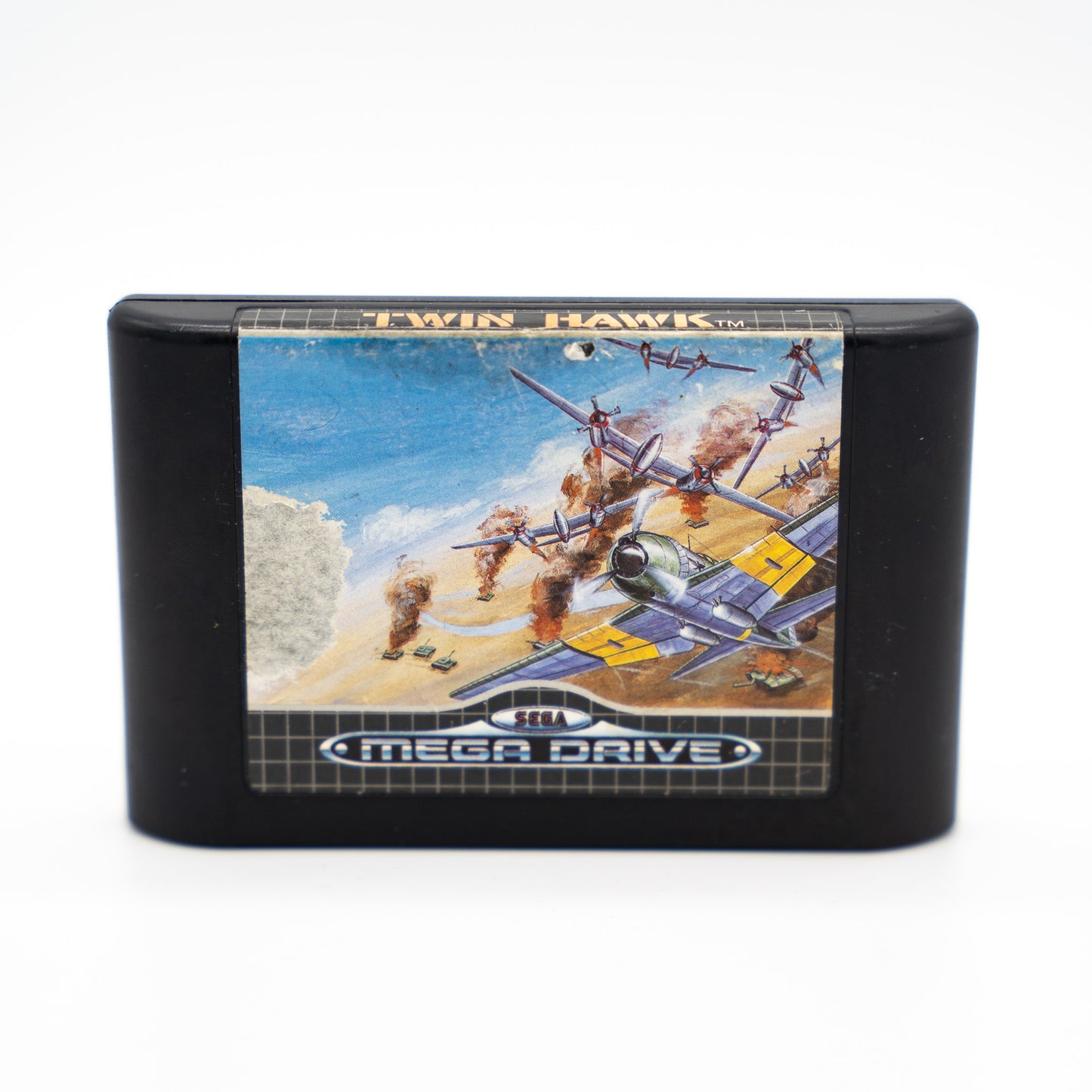 Twin Hawk - SEGA Mega Drive