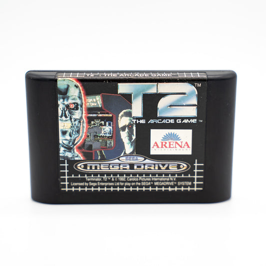 T2: The Arcade Game - SEGA Mega Drive