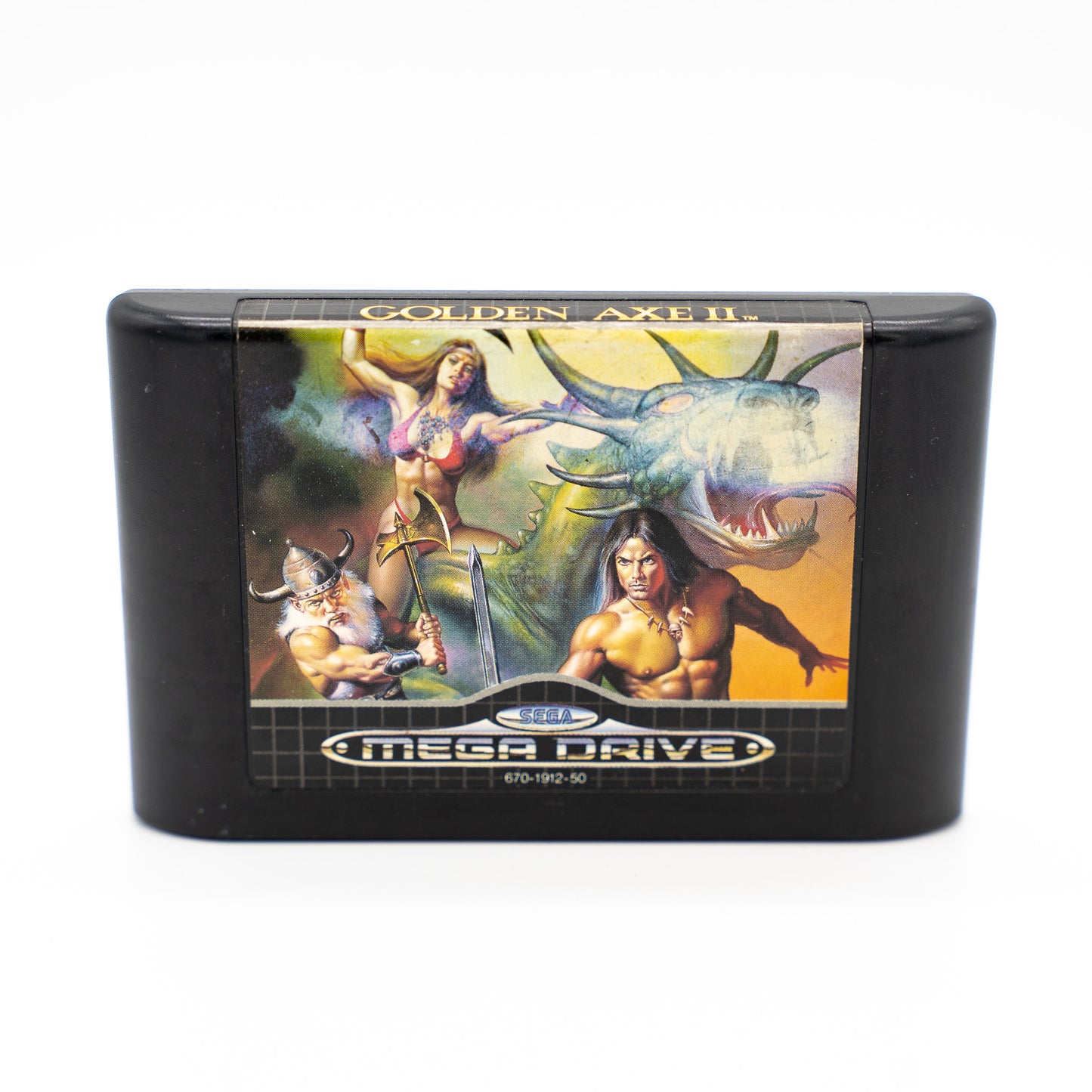 Golden Axe II - SEGA Mega Drive