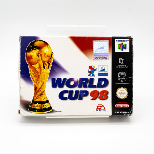 World Cup 98 - Nintendo 64