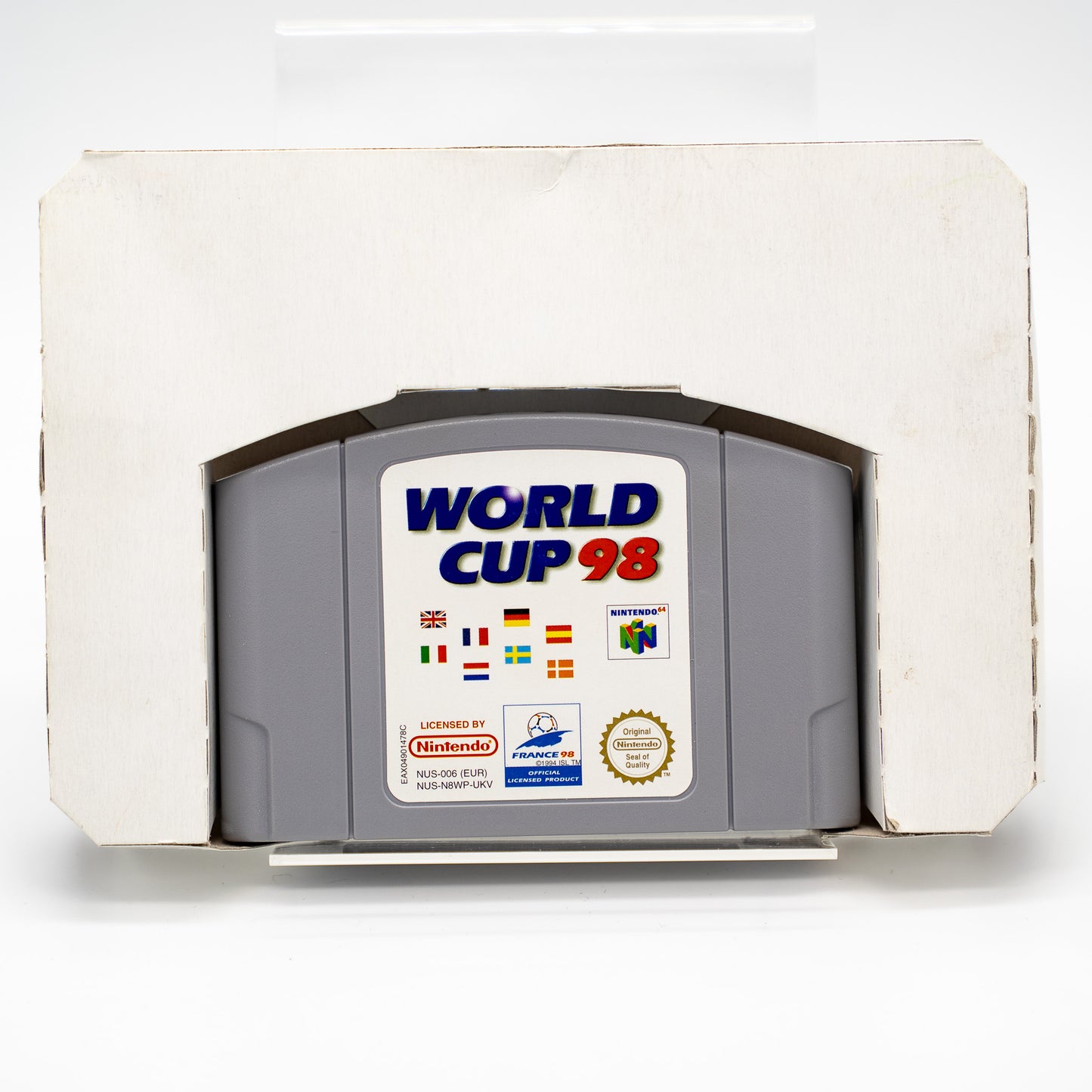 World Cup 98 - Nintendo 64
