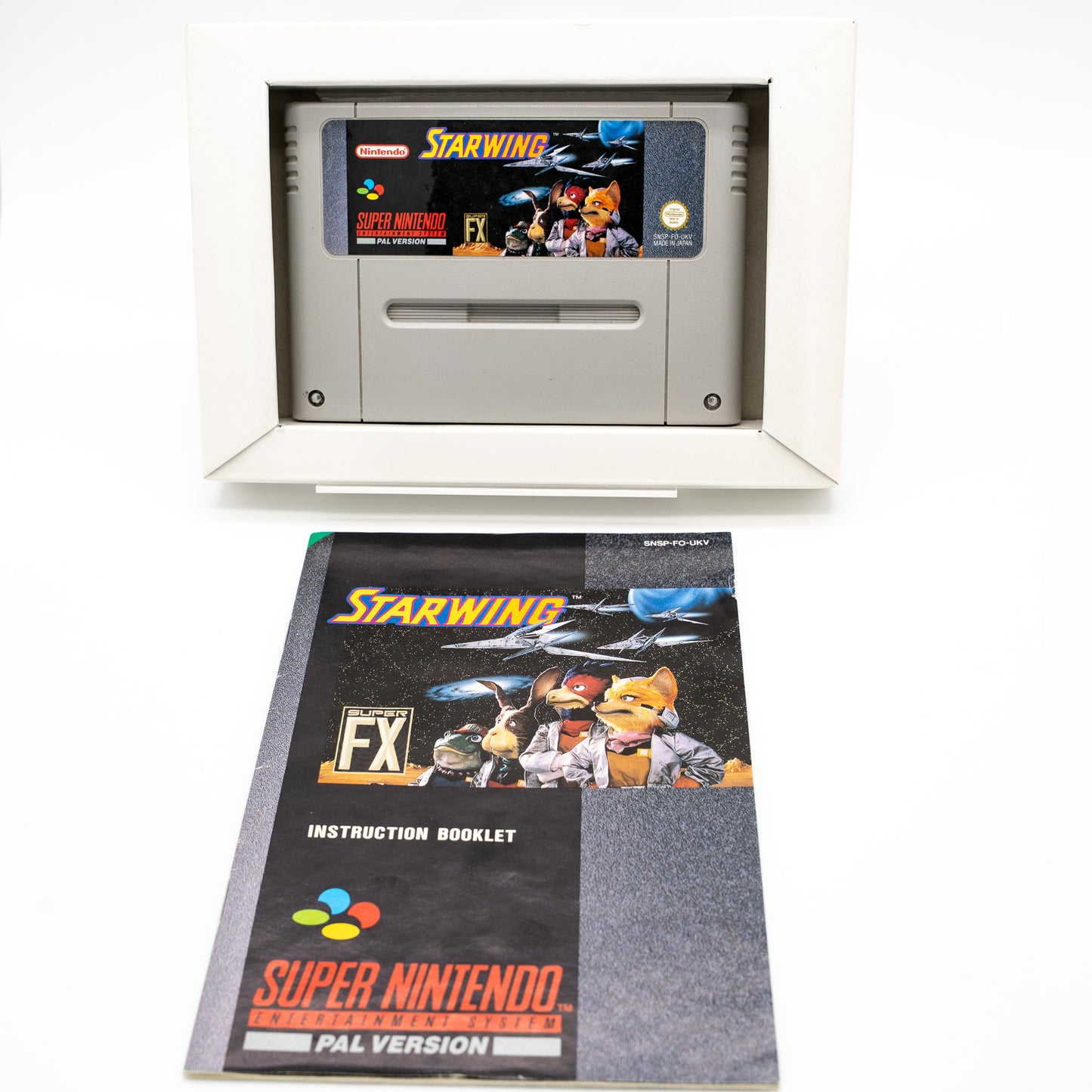 Starwing - Super Nintendo (SNES)