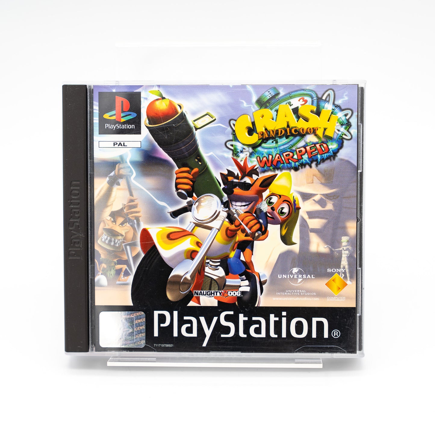 Crash Bandicoot: Warped - PlayStation 1