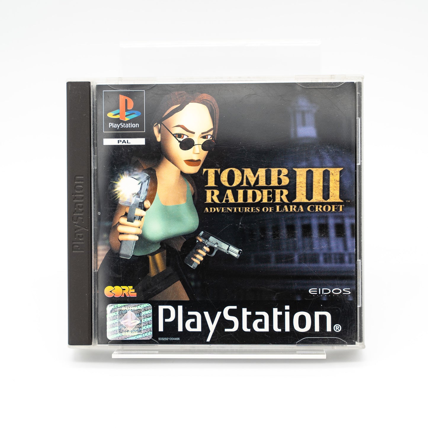 Tomb Raider III: Adventures of Lara Croft - PlayStation 1