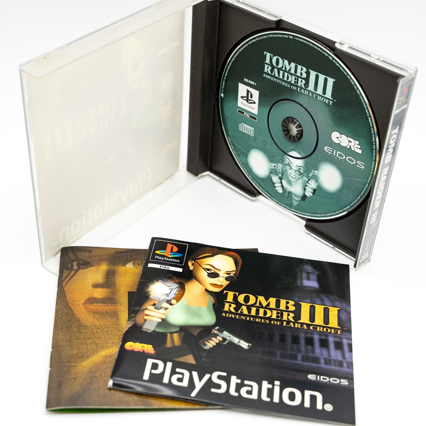 Tomb Raider III: Adventures of Lara Croft - PlayStation 1
