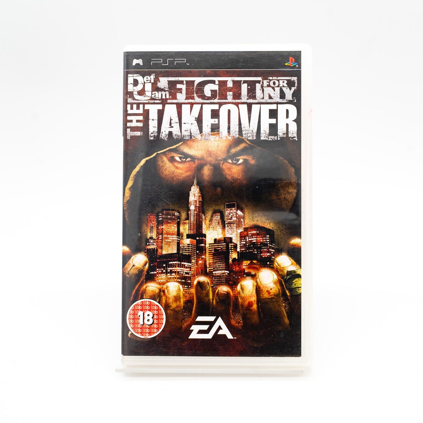 Def Jam: Fight for NY - The Takeover - PlayStation Portable (PSP)
