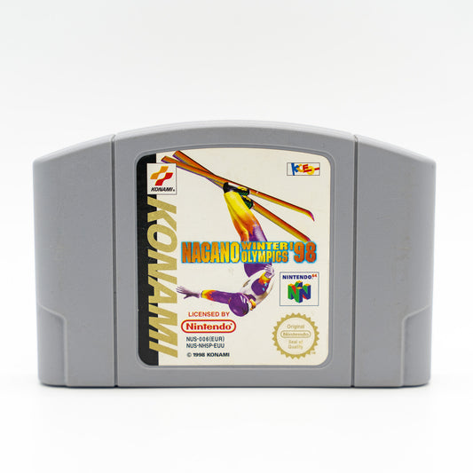 Nagano Winter Olympics '98 - Nintendo 64