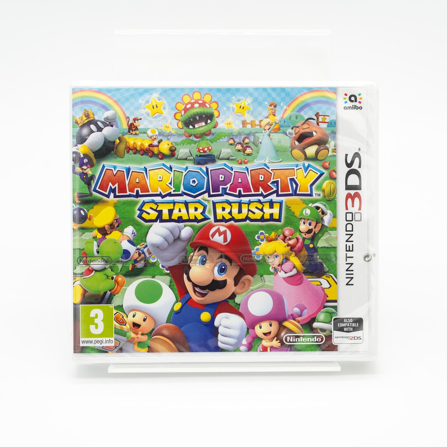 Mario Party: Star Rush (forseglet) - Nintendo 3DS