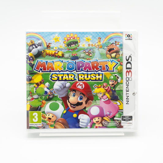 Mario Party: Star Rush (forseglet) - Nintendo 3DS