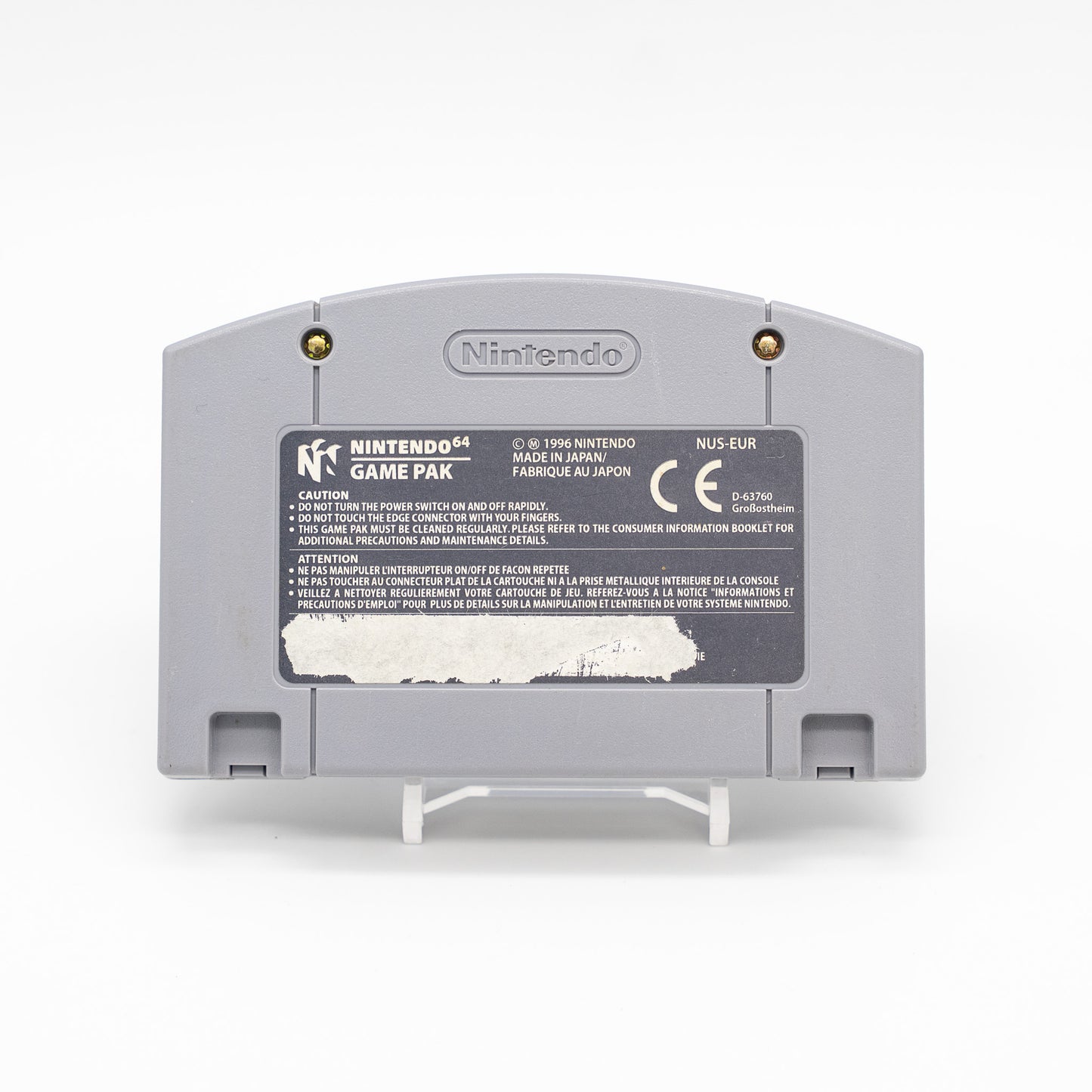 Pilotwings 64 - Nintendo 64