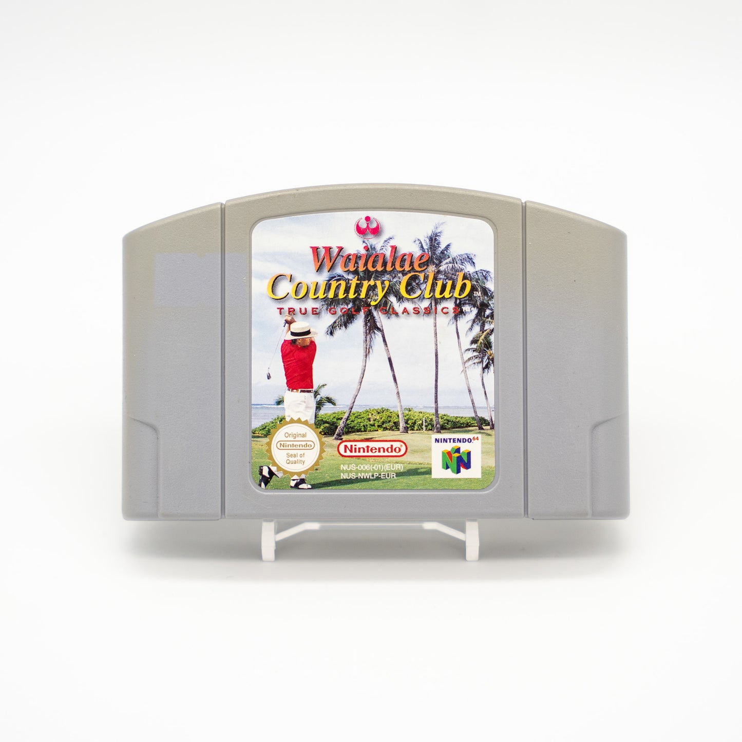 Waialae Country Club: True Golf Classics - Nintendo 64