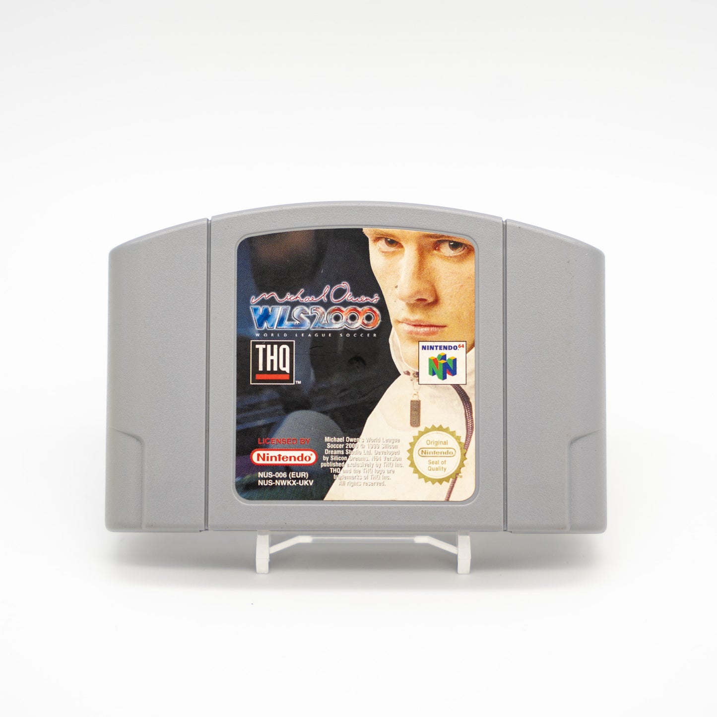 Michael Owens WLS 2000 - Nintendo 64