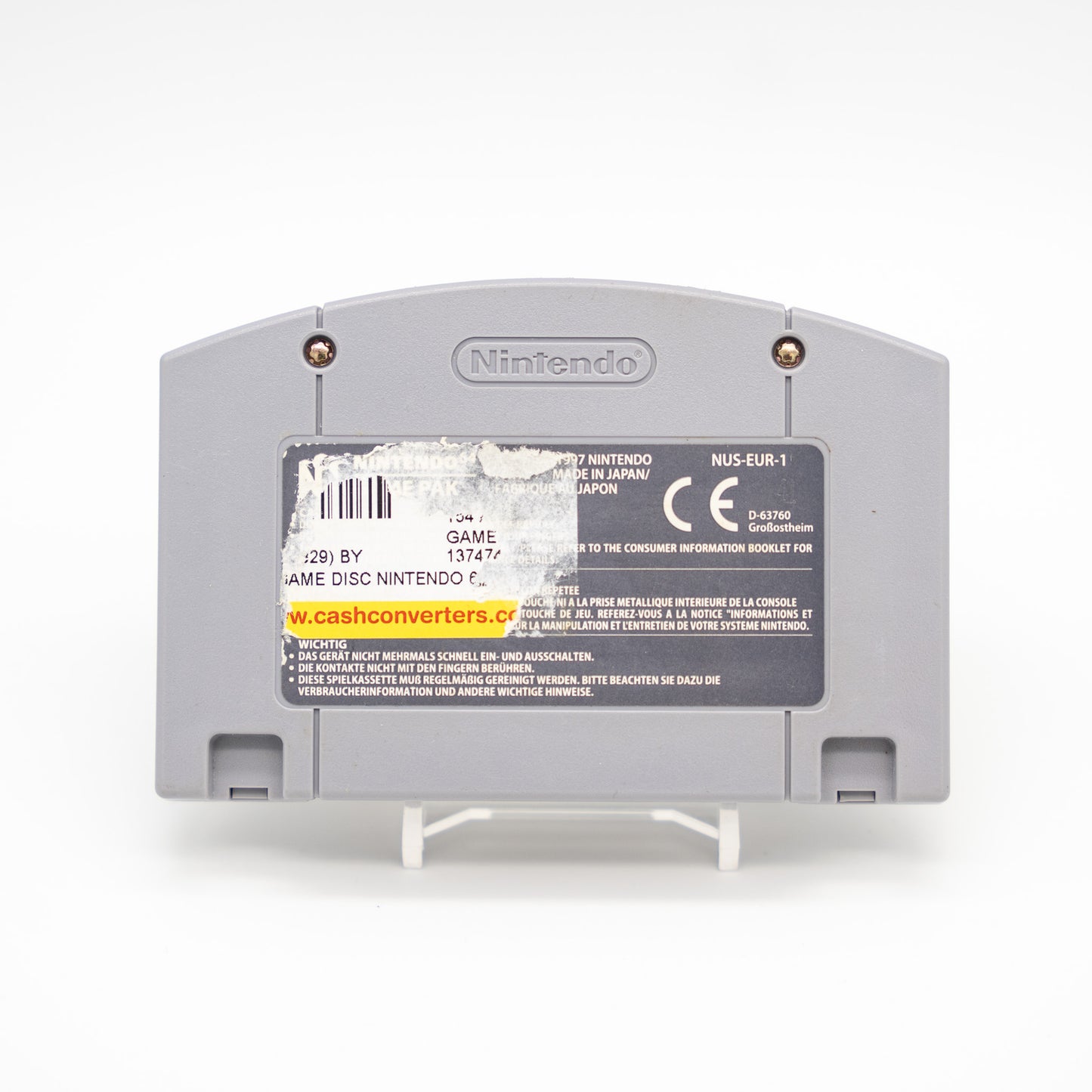 Michael Owens WLS 2000 - Nintendo 64