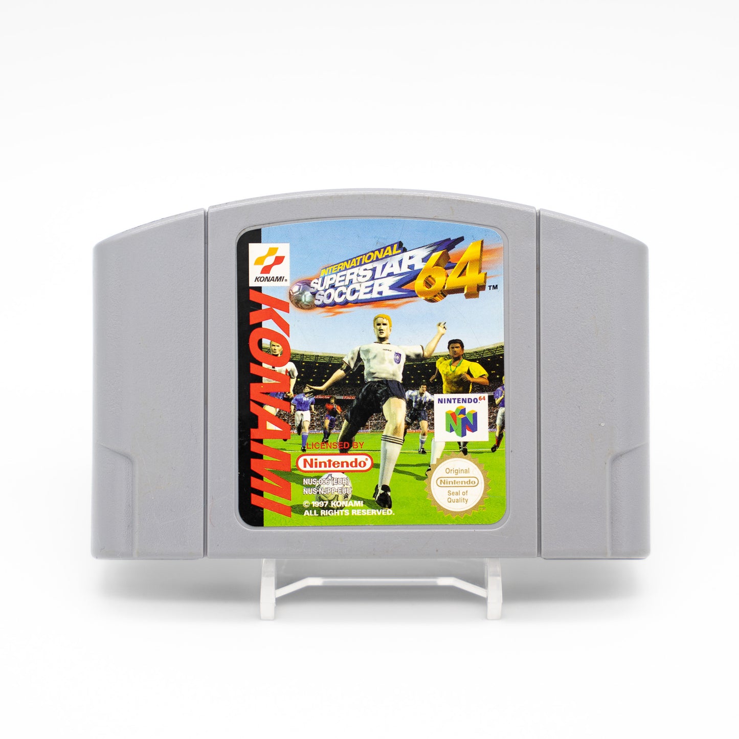 International Superstar Soccer 64 - Nintendo 64
