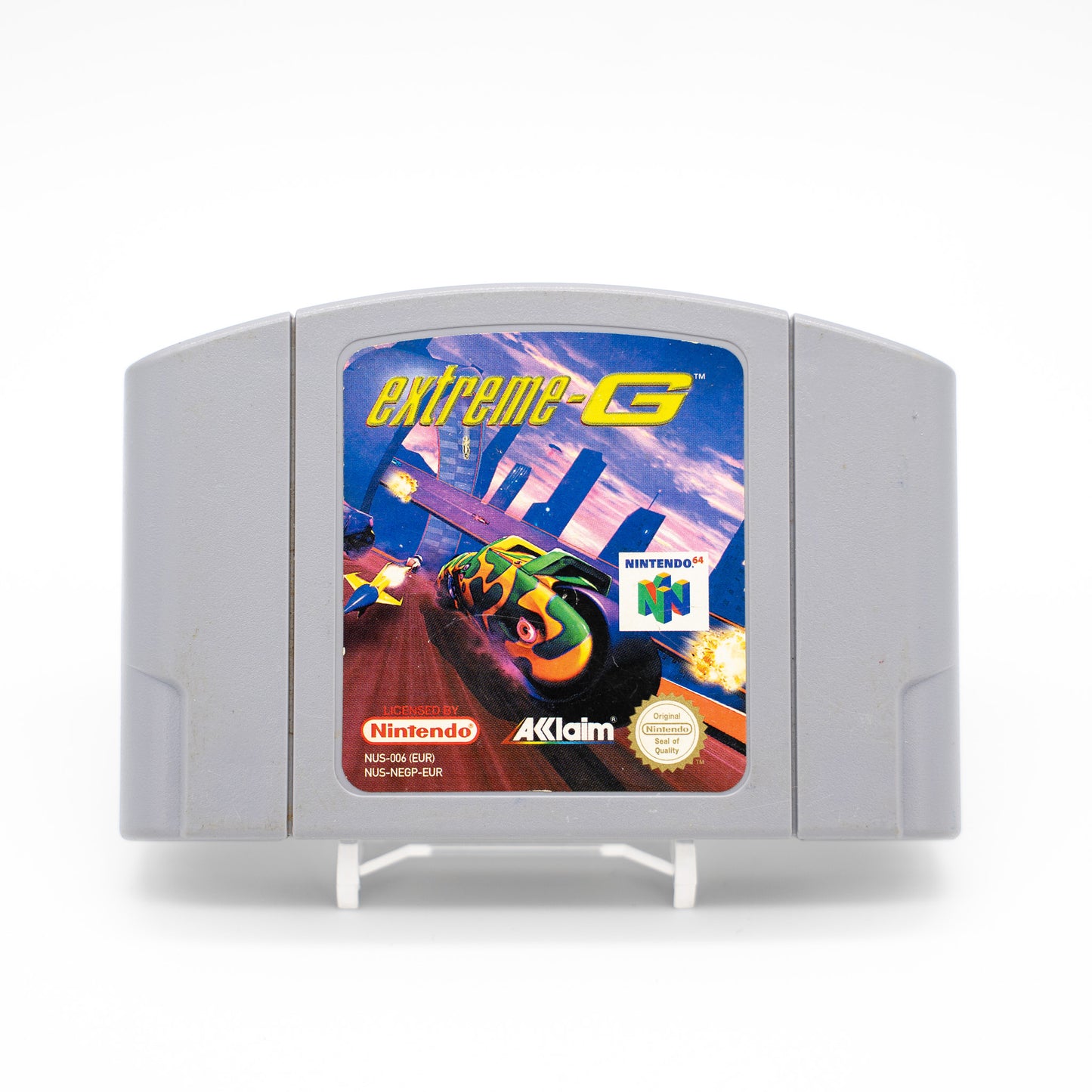 Extreme-G - Nintendo 64