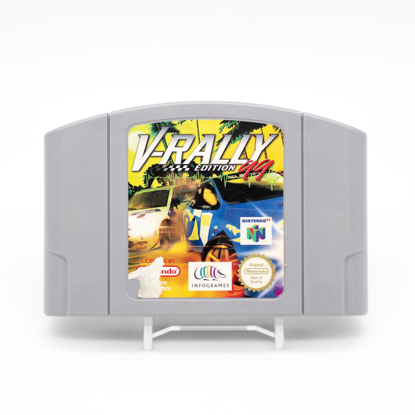 V-Rally Edition 99 - Nintendo 64
