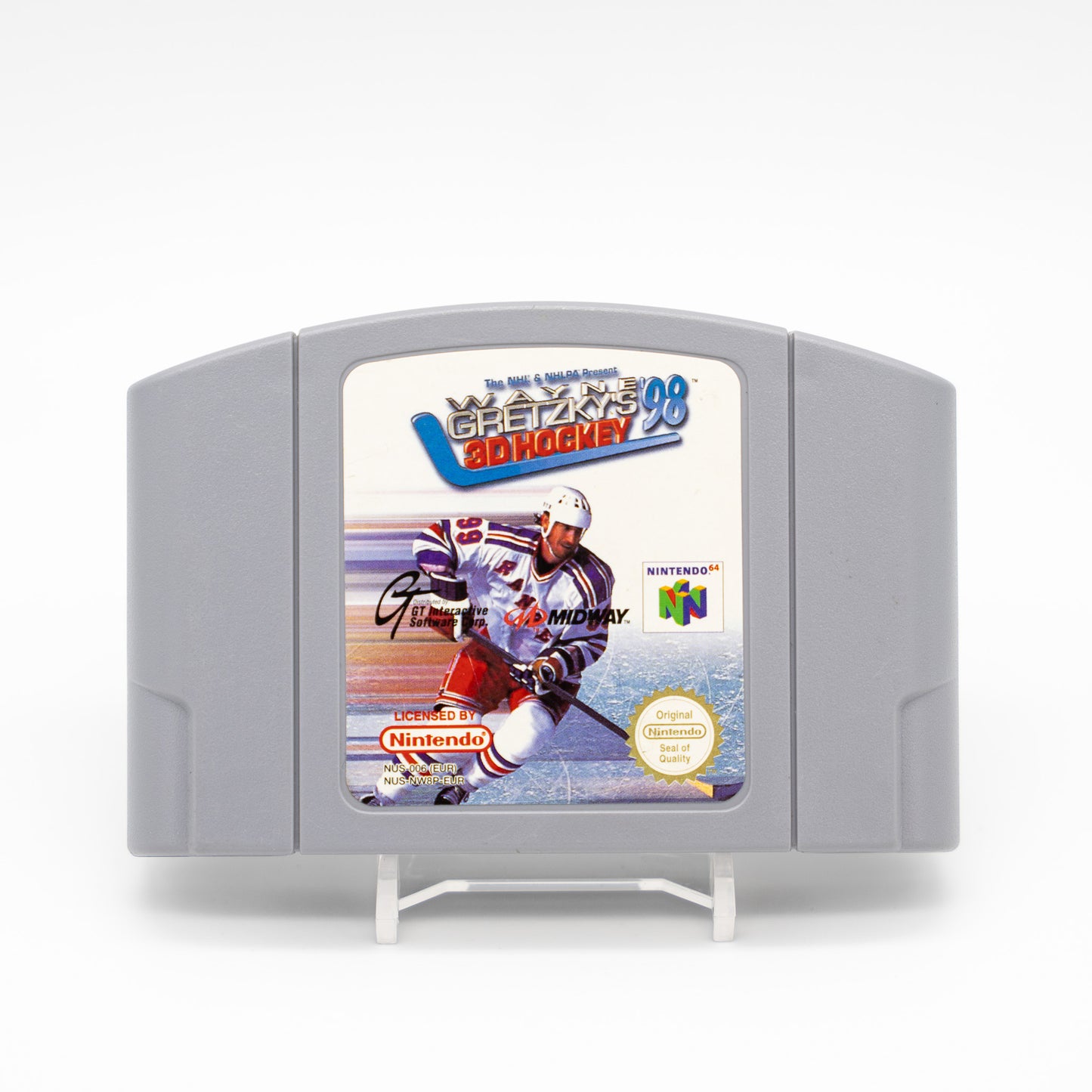 Wayne Gretzky's 3D Hockey 98 - Nintendo 64