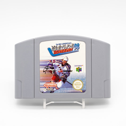 Wayne Gretzky's 3D Hockey 98 - Nintendo 64