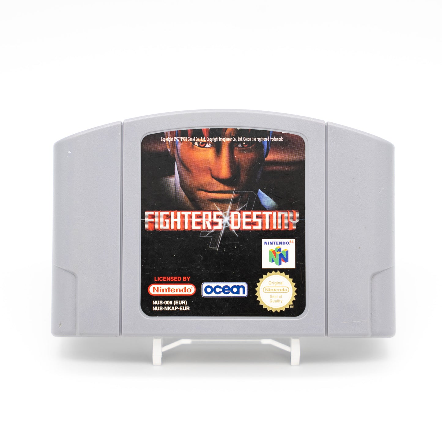 Fighters Destiny - Nintendo 64