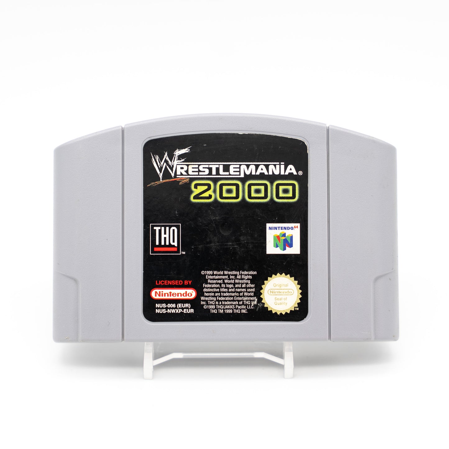 WWF WrestleMania 2000 - Nintendo 64