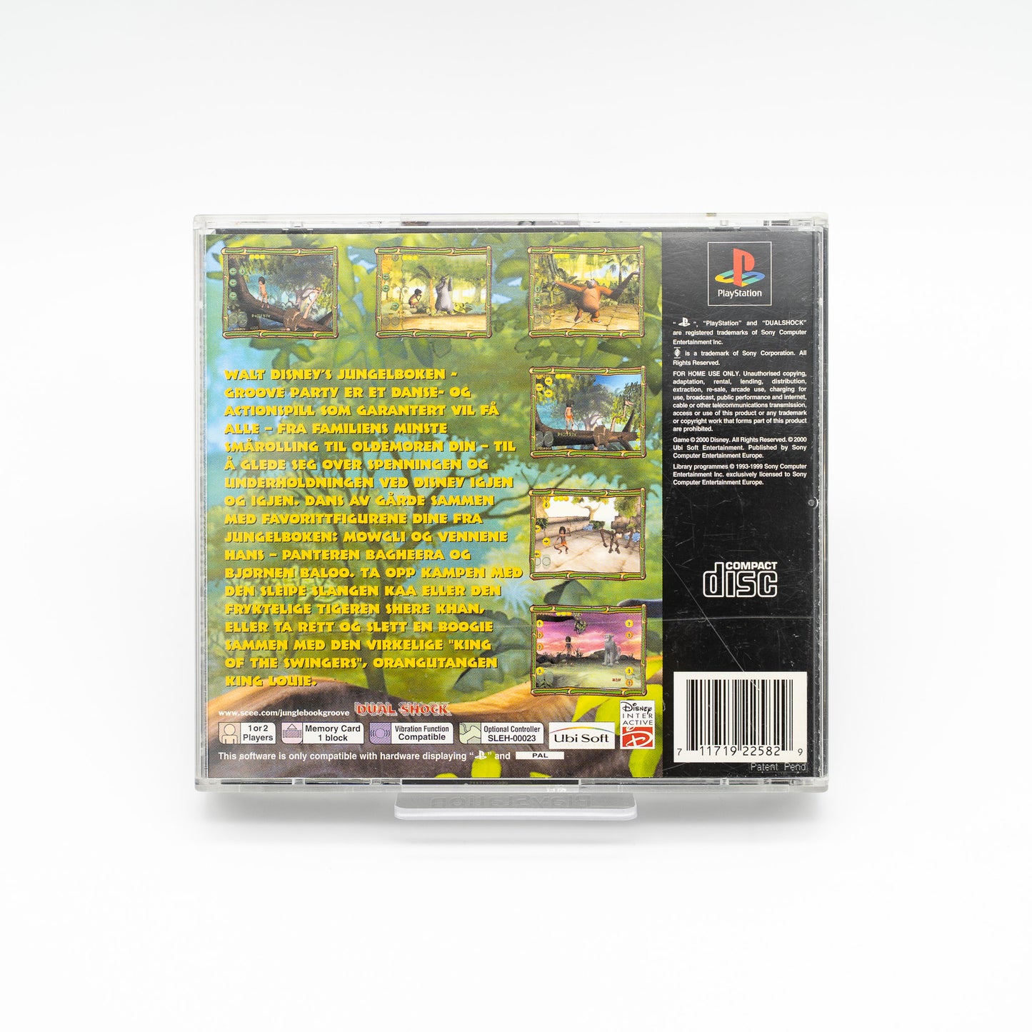 Disney`s Jungelboken: Groove Party - PlayStation 1