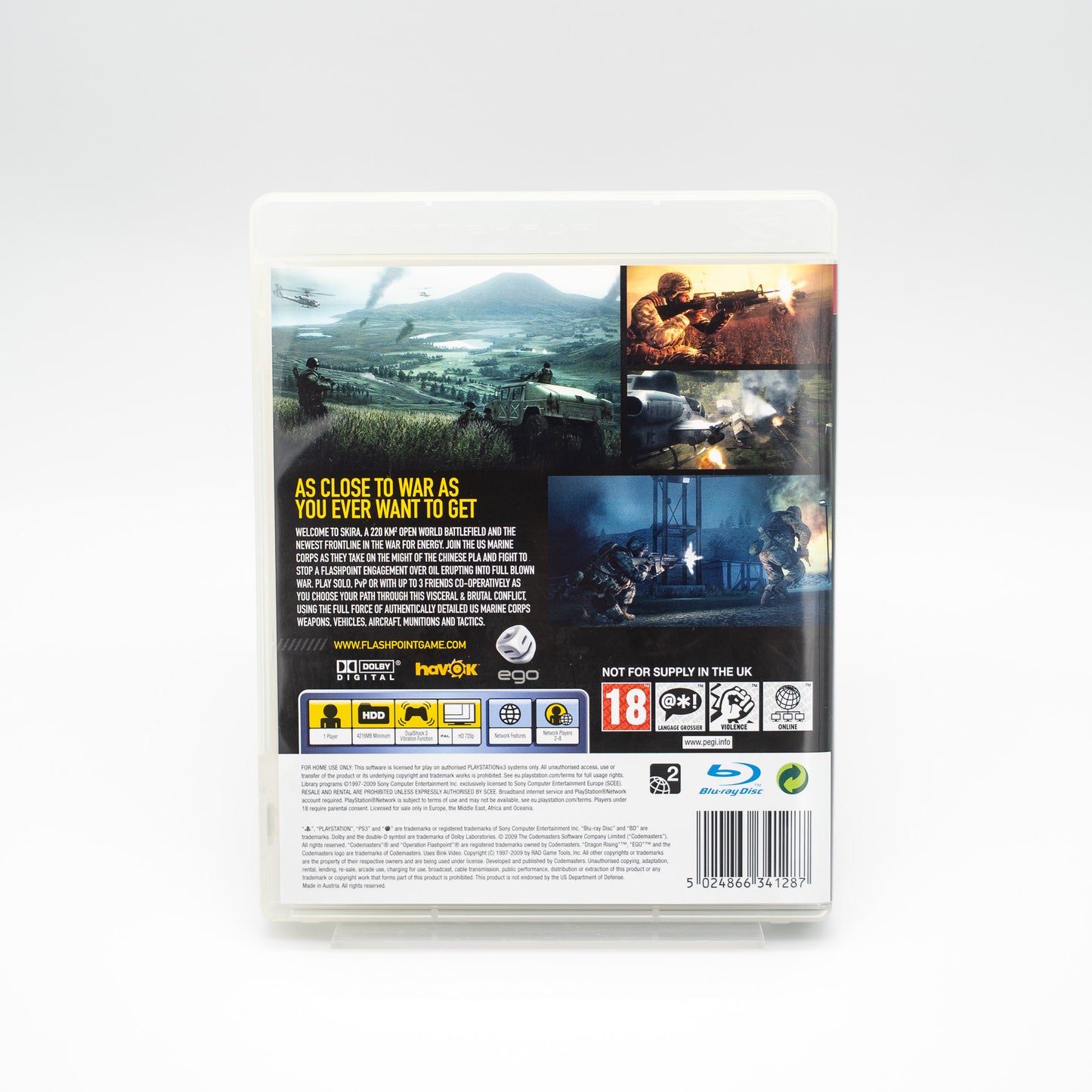 Operation Flashpoint: Dragon Rising - PlayStation 3