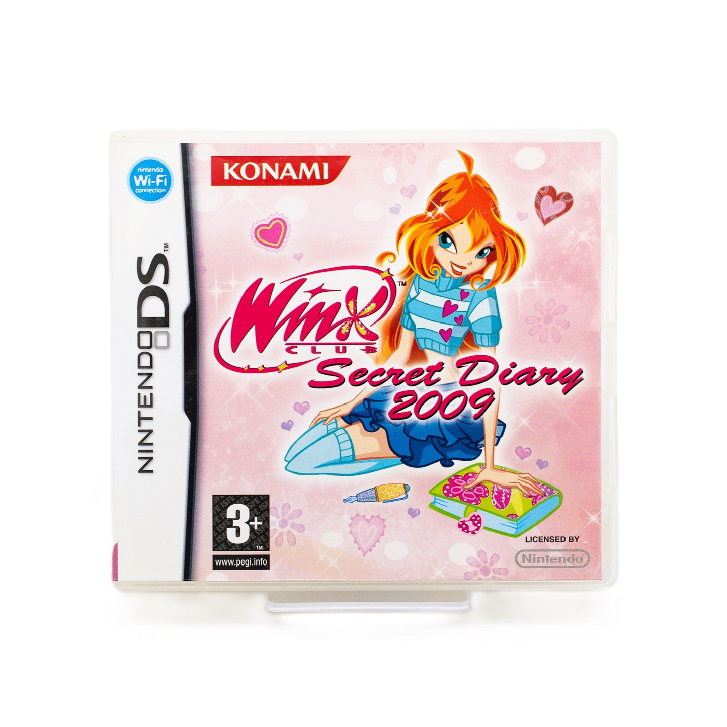 Winx Club: Secret Diary 2009 - Nintendo DS