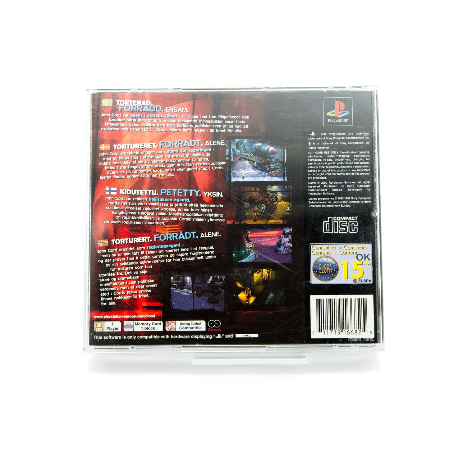 In Cold Blood - PlayStation 1