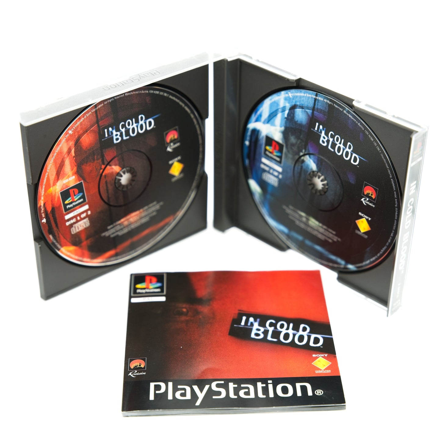 In Cold Blood - PlayStation 1
