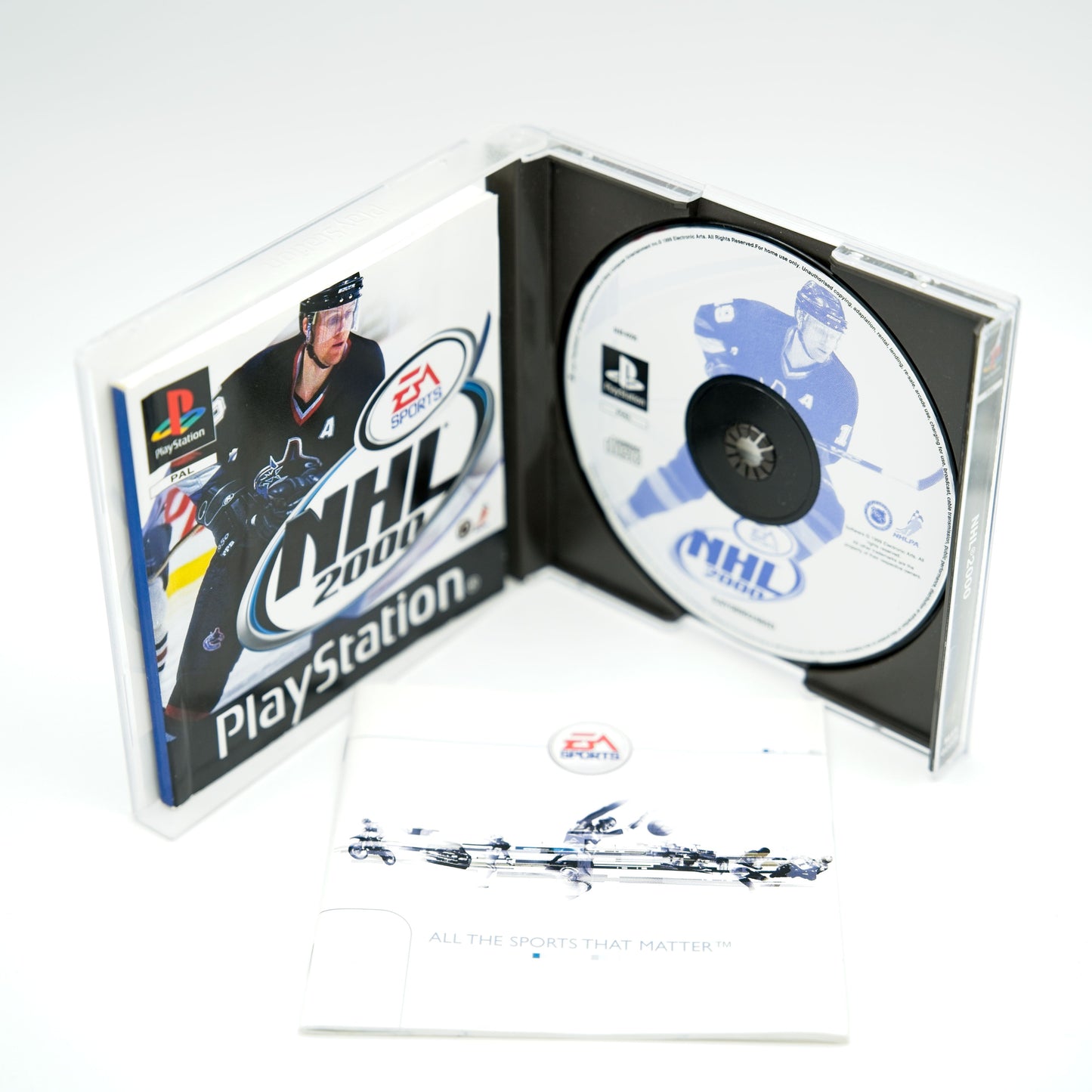 NHL 2000 - PlayStation 1
