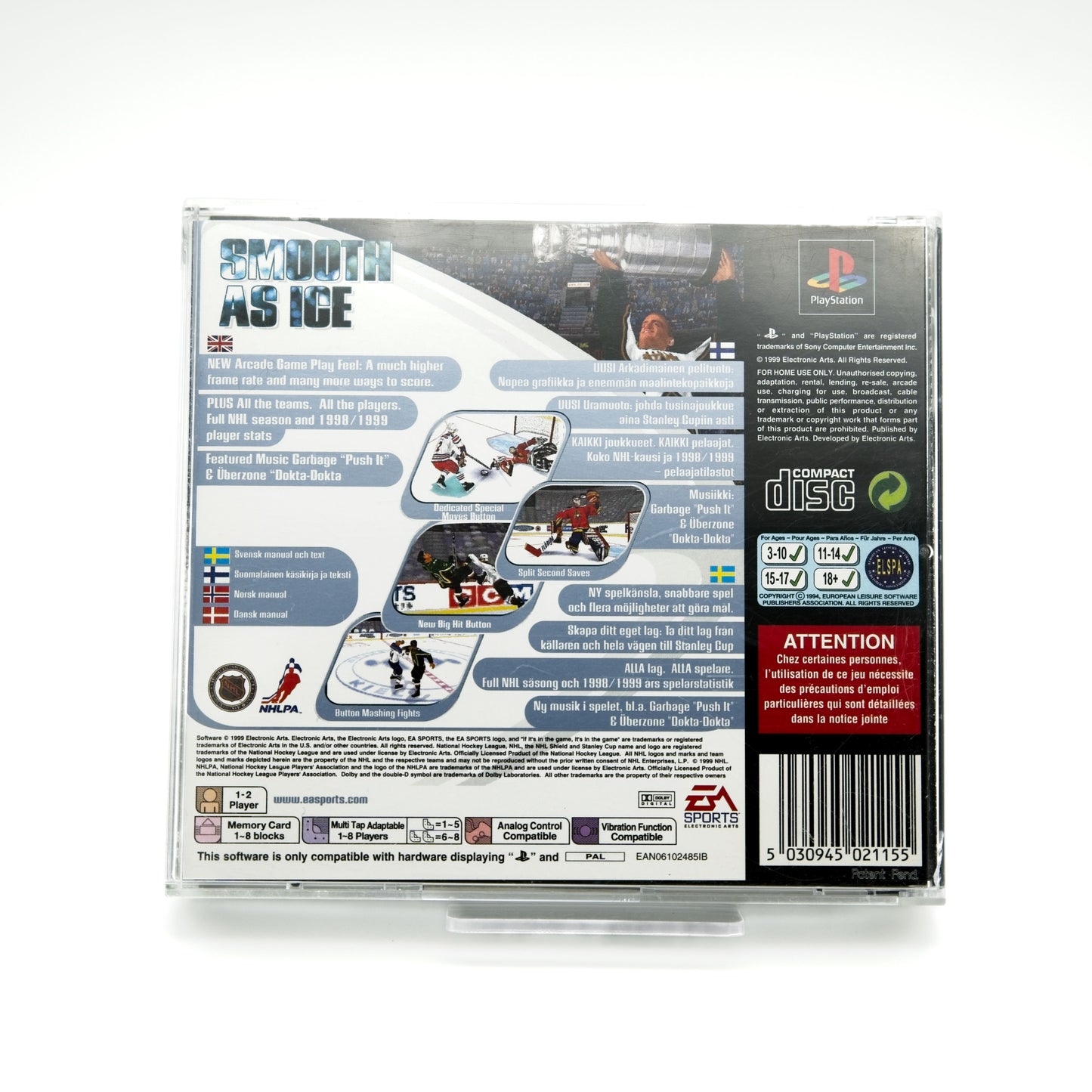 NHL 2000 - PlayStation 1