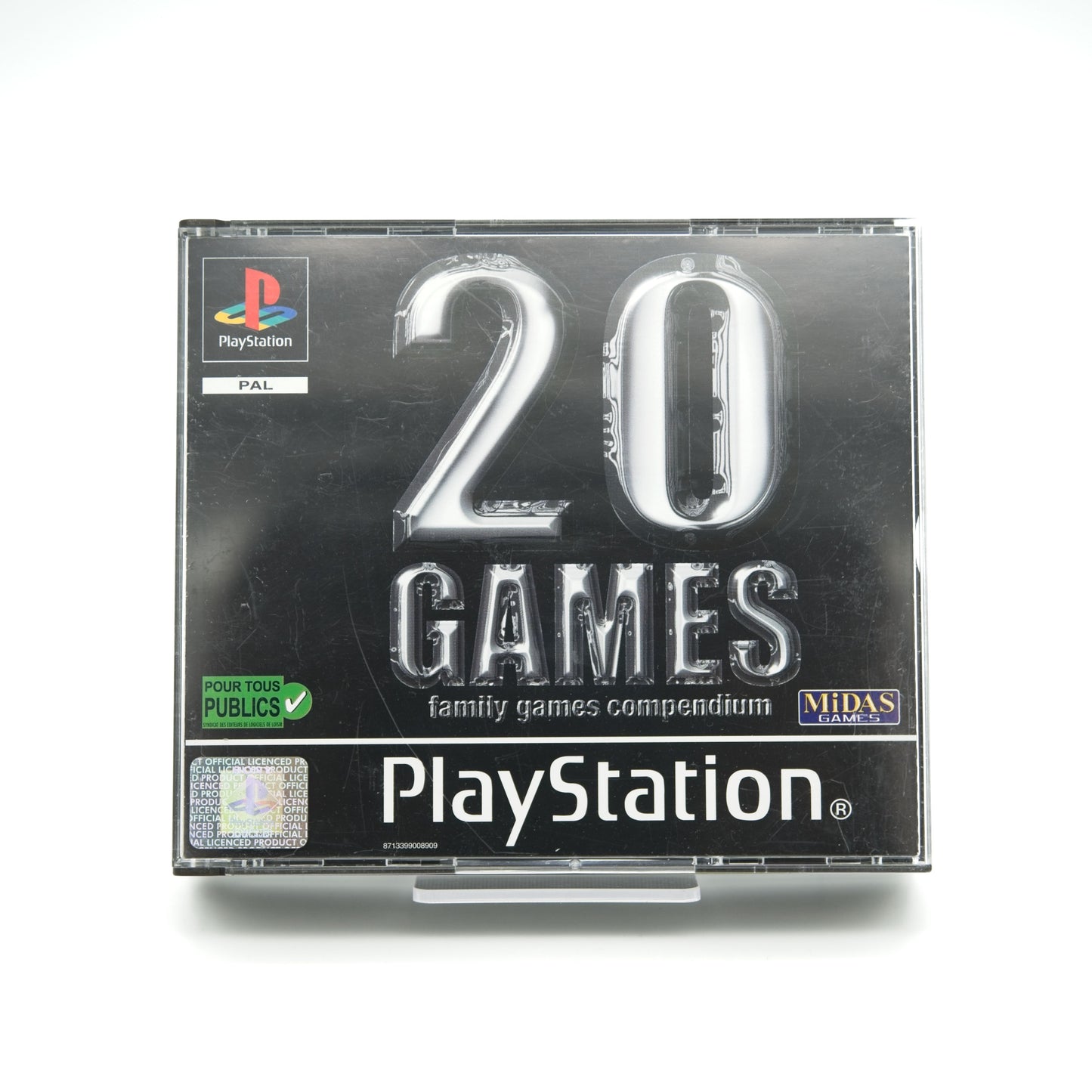Family Games Compendium - PlayStation 1